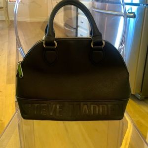 Steve Madden logo bag